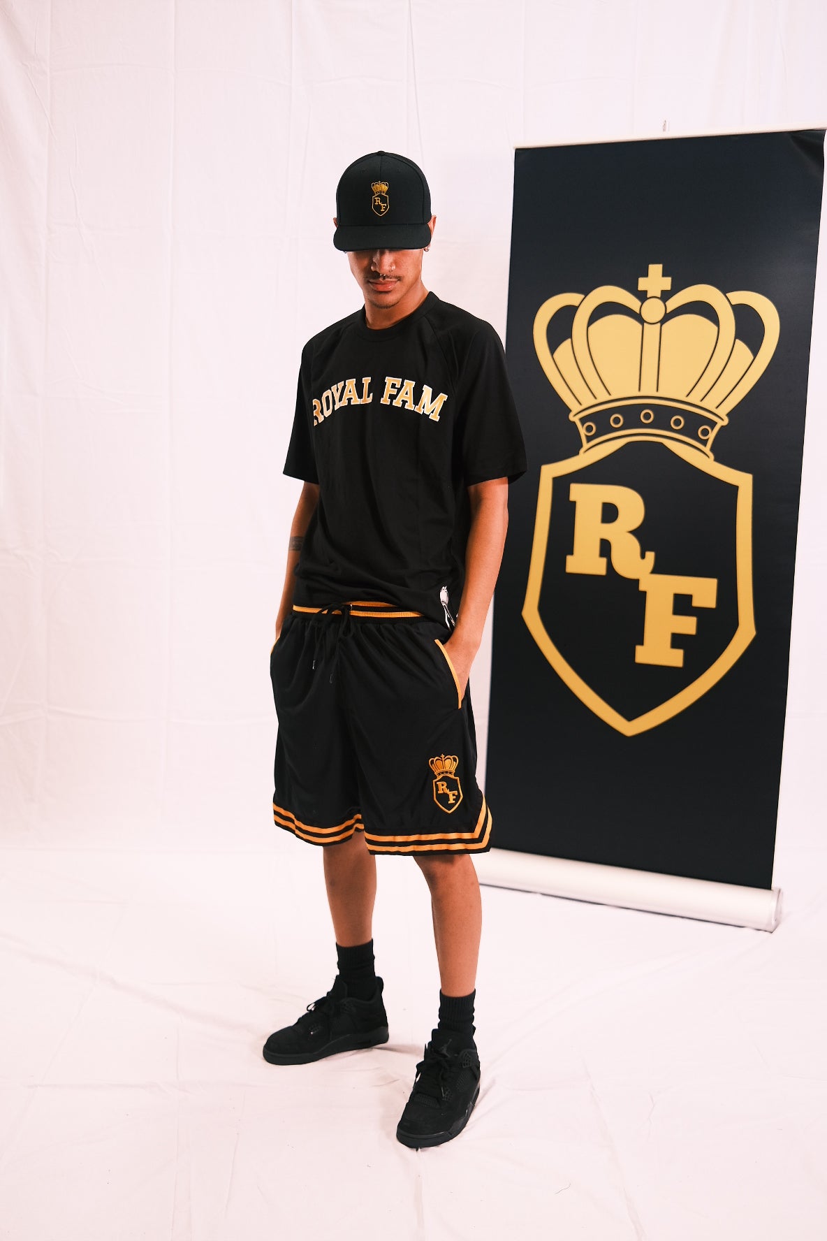 RF BASKETBALL SHORTS