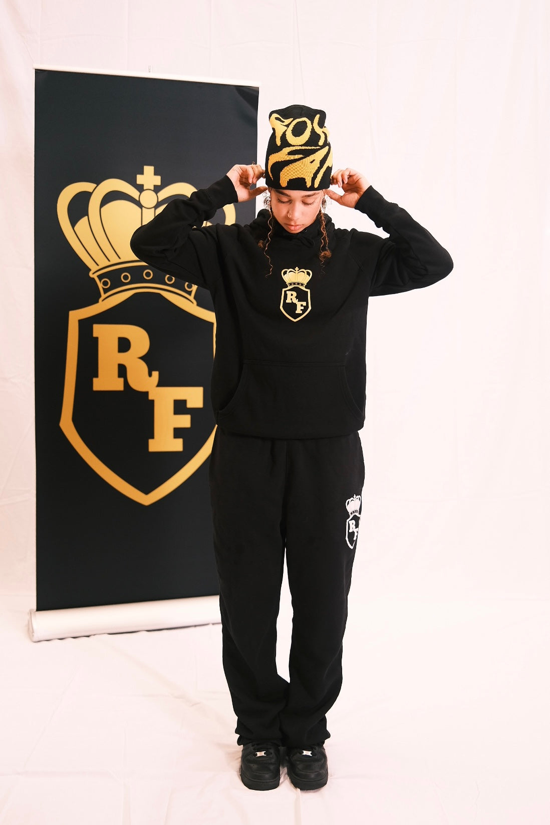 RF CROWNS UP HOODIE