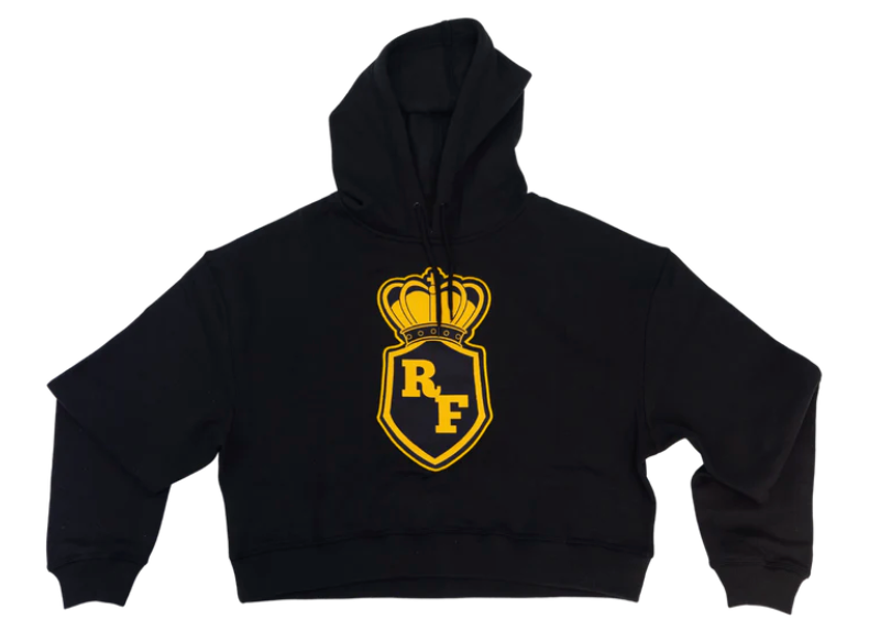 RF CROP HOODIE