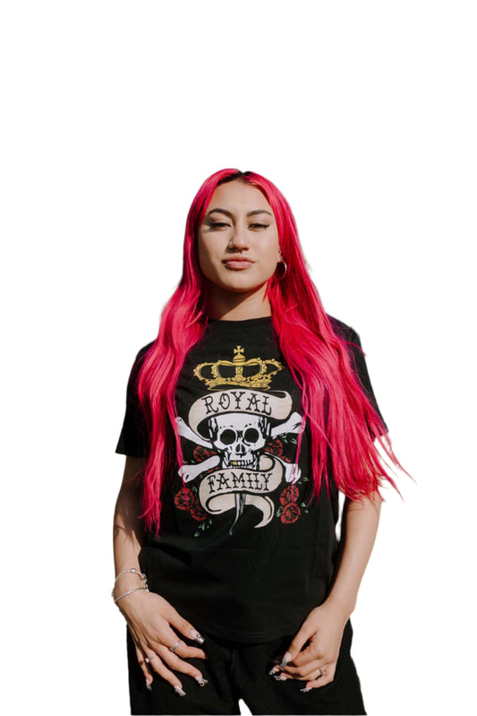 RF SKULL TEE