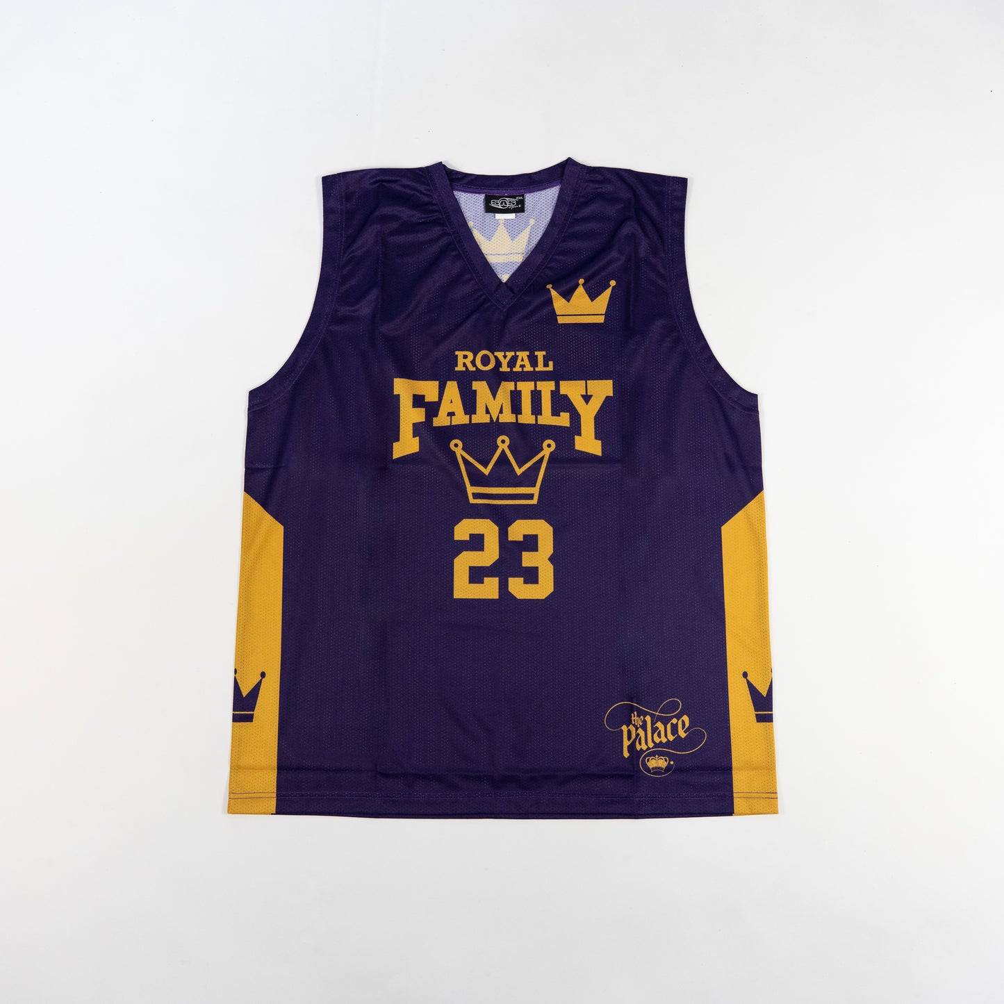 RF BASKETBALL SINGLET